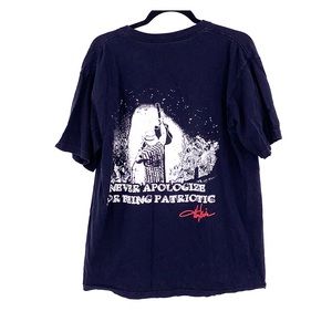 Vintage Tops - Vintage Toby Keith patriotic band t shirt large Vintage Tops - Vintage Toby Keith patriotic band t shirt large